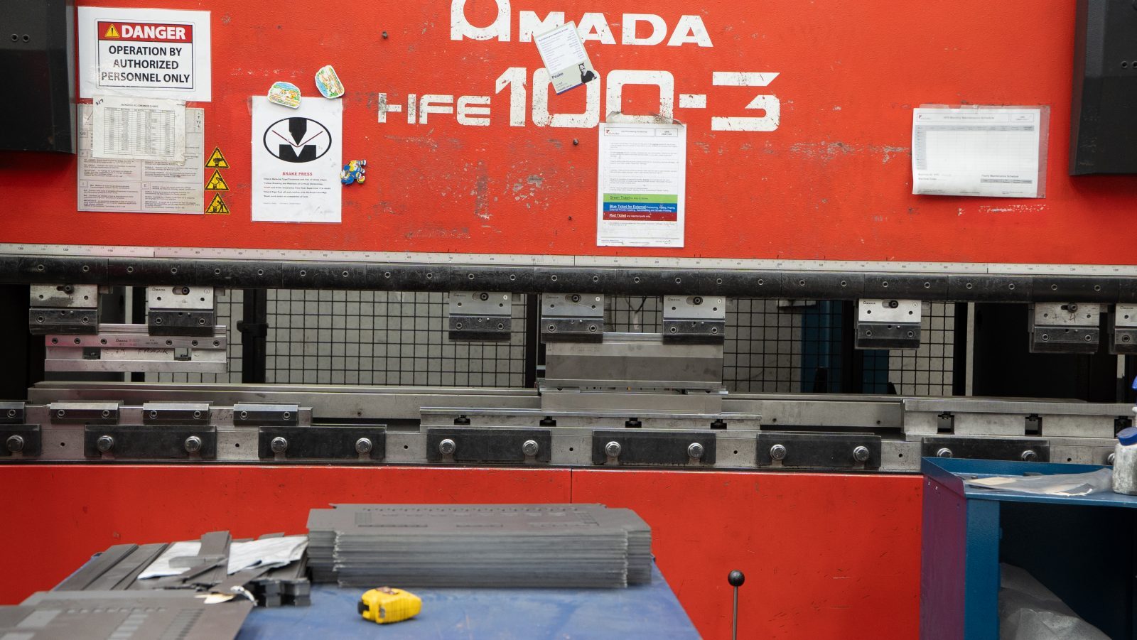 Amada HFE press brake at Amapro