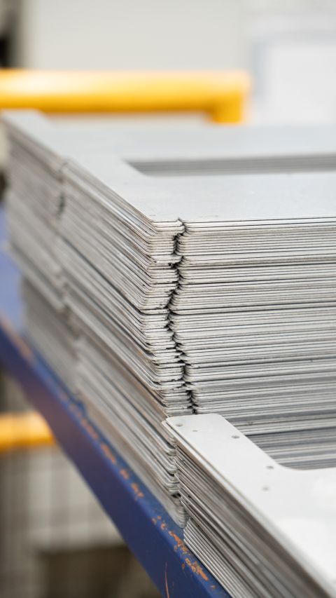 Amapro precision sheet-metal manufacturing