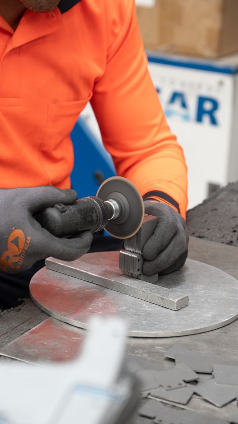 Amapro precision sheet-metal manufacturing