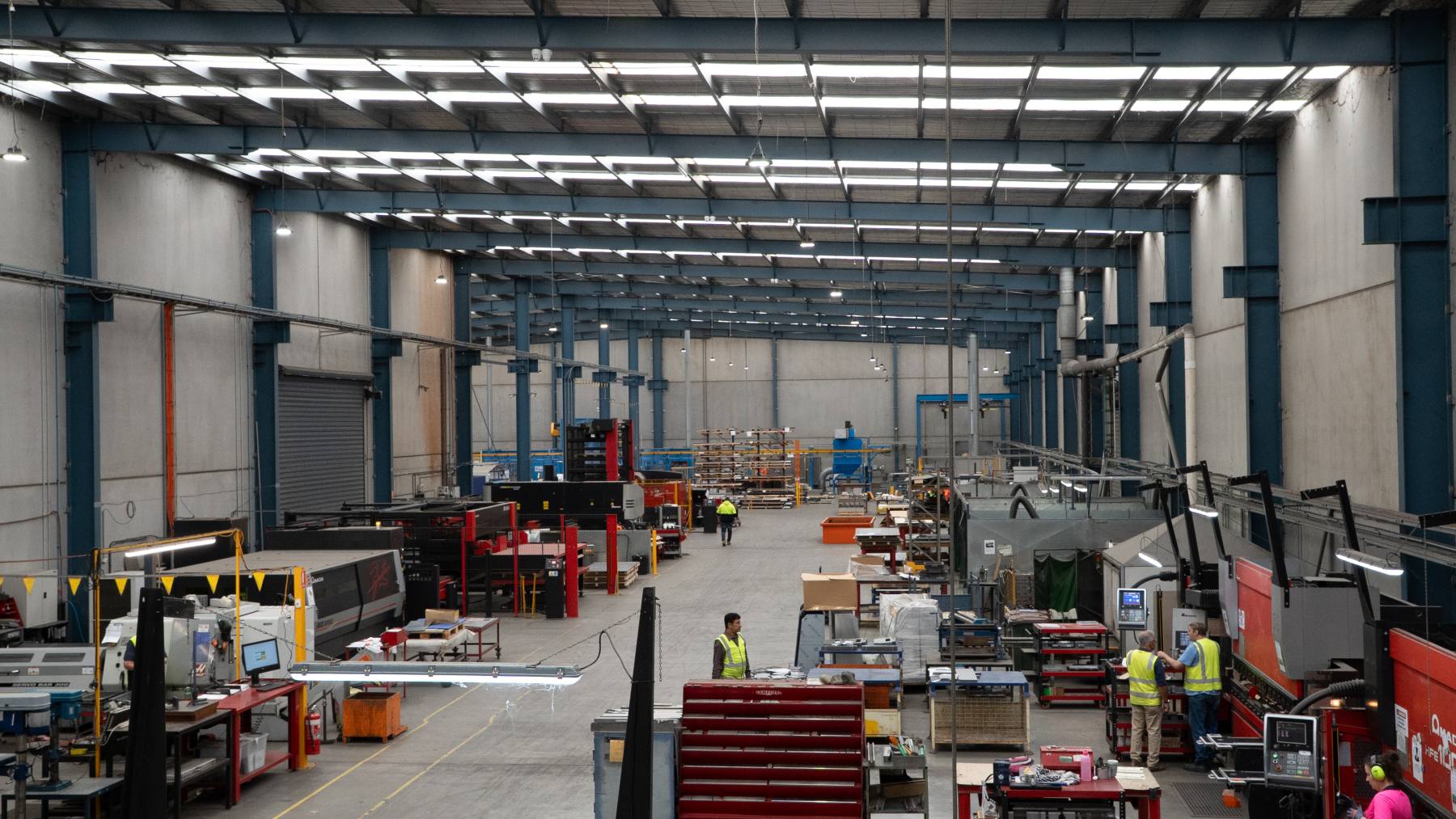 Amapro precision manufacturing in action