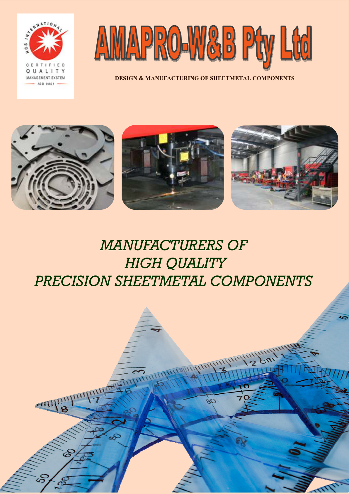 Precision Sheet Metal Components
