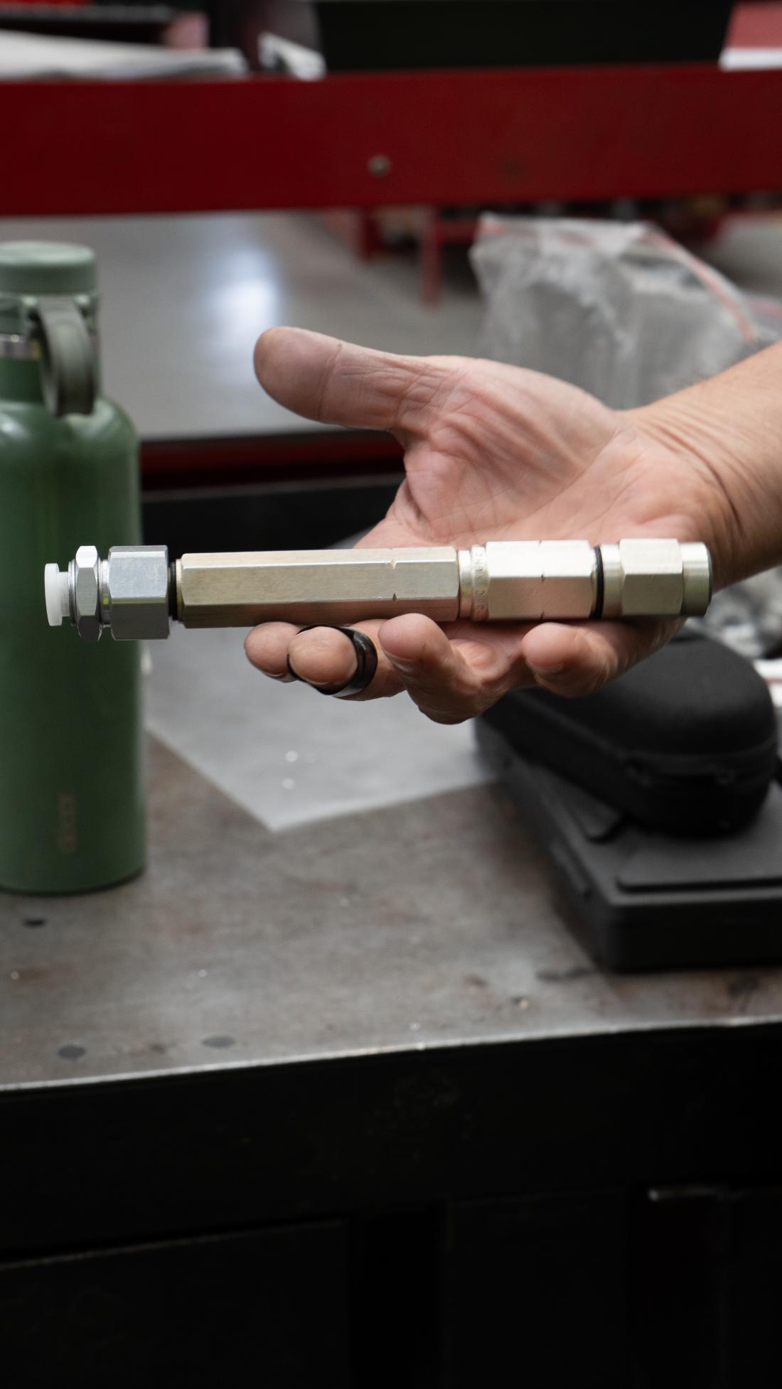 Precision components manufactured at Amapro