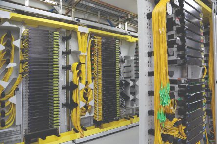 Warren & Brown fibre infrastructure